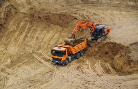 Earthmoving